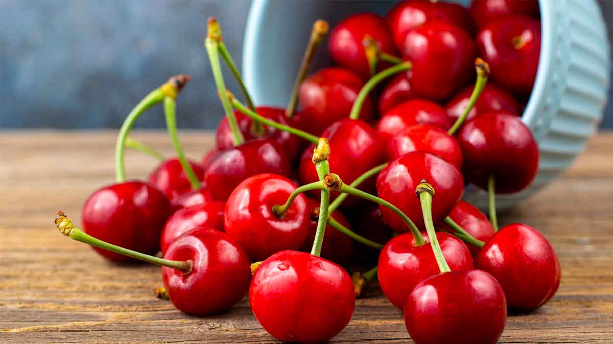 many wonderful health benefits of taking cherries 