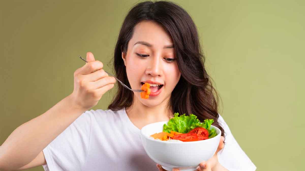 we must chew our food correctly for proper digestion 