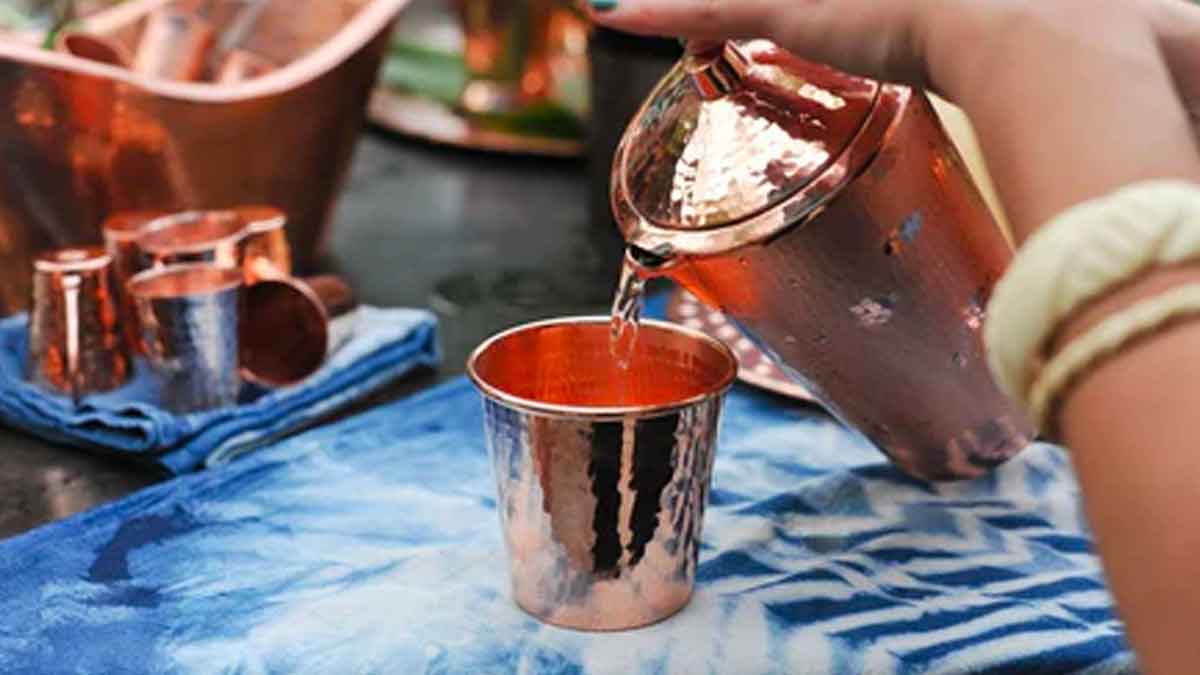 many wonderful health benefits of drinking copper vessel water 