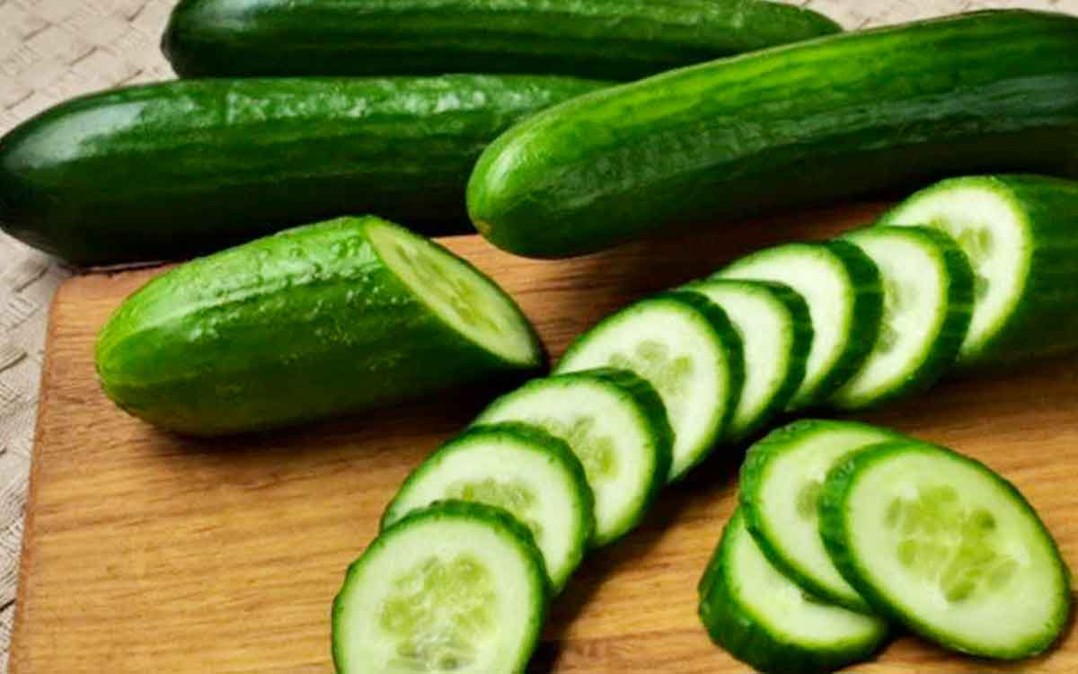 as summer is started we must take cucumber in this season daily 