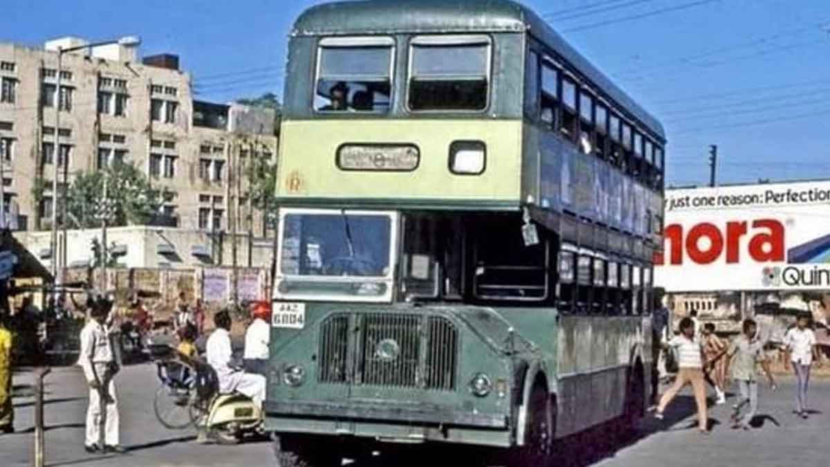 why double decker busses are removed 