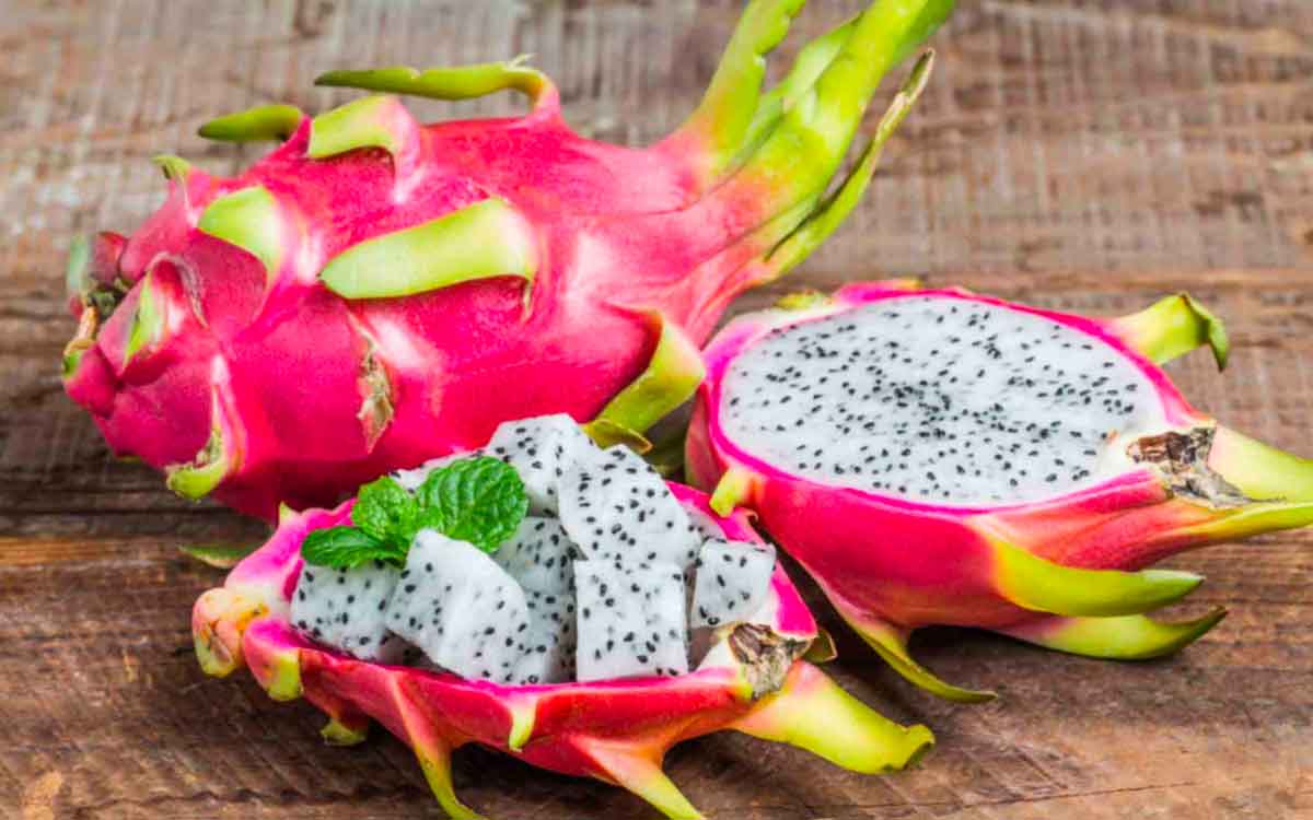 take one dragon fruit daily for these benefits 