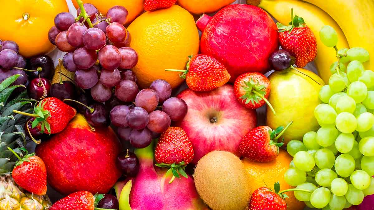 eating fruits can do wonders to our body 