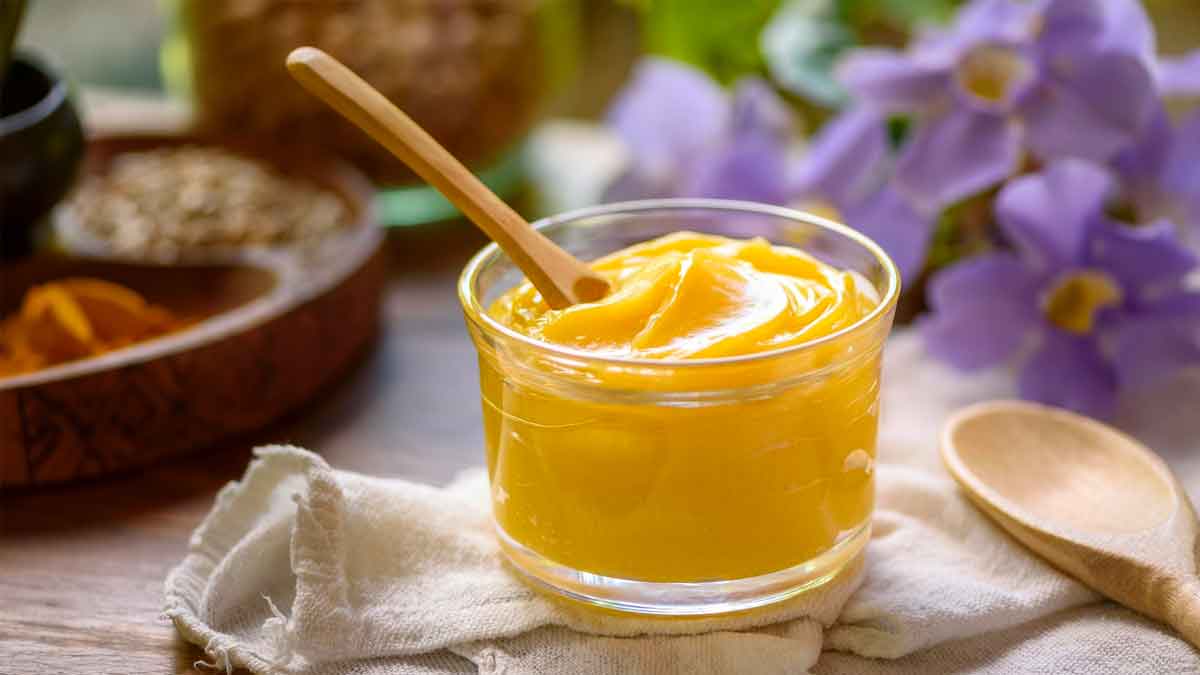 how to identify ghee is adulterated or not 