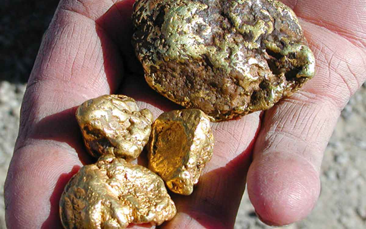 do you know how gold is formed in earth 