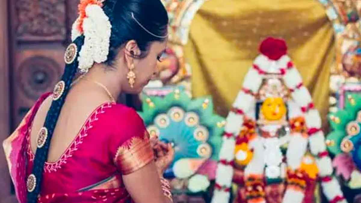 do you know why gowri puja is done by bride before marriage 