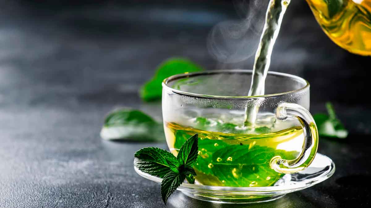 what is the best time to drink green tea 