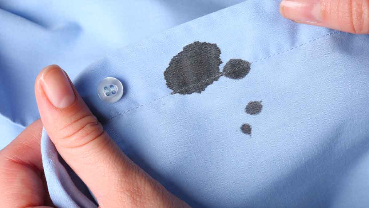 here it is how you can remove ink stains 