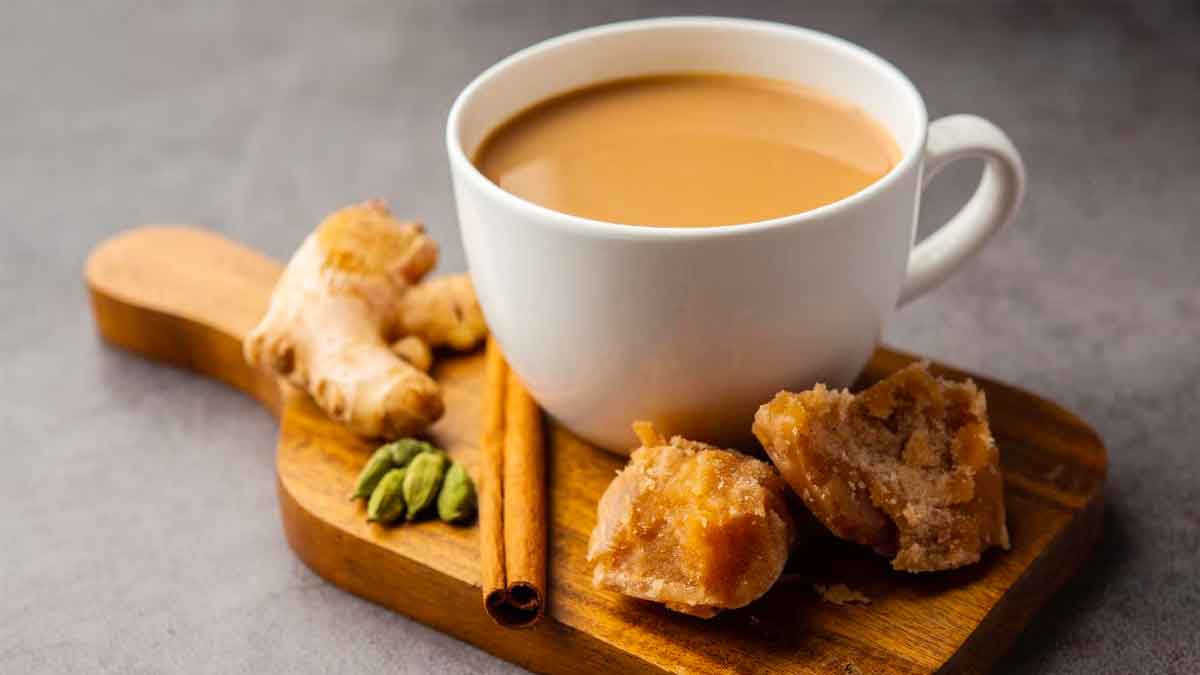 here it is what happens if you add jaggery to your tea or coffee 