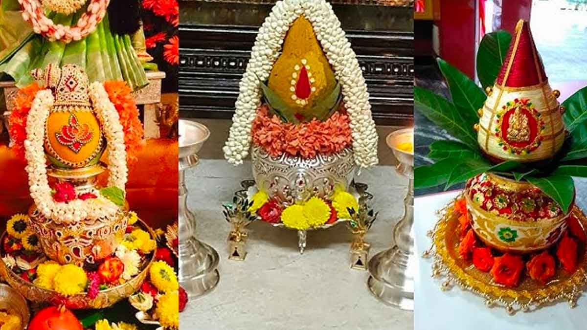 why do we need to do pooja to kalasham 