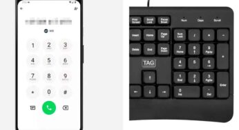 Phone లో నంబర్స్ పైనుండి కిందకి ఉంటే..! calculator , Computer లో కిందనుండి పైకి ఎందుకు ఉంటాయో తెలుసా..?