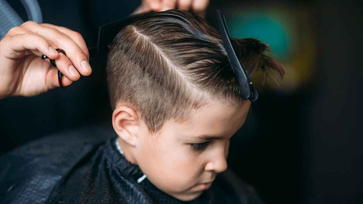 if your kids have these hair problems do like this 