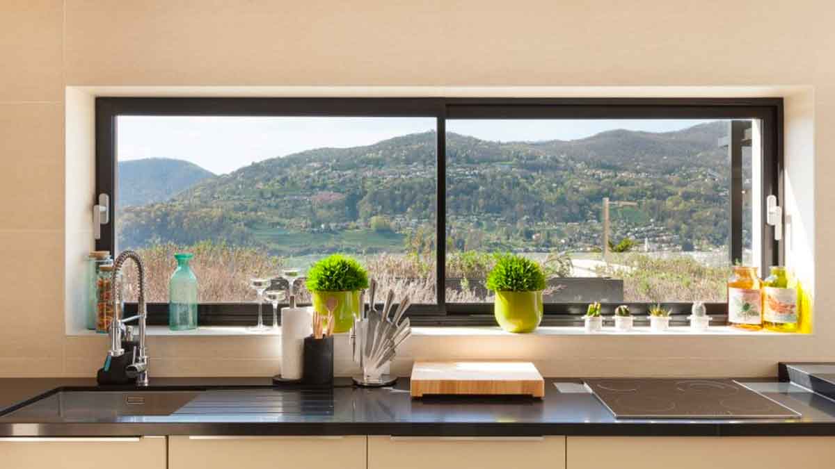 why there must be a window in kitchen 