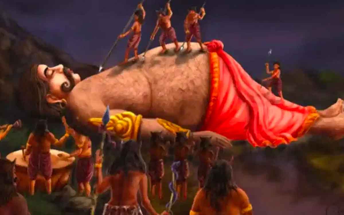 do you know why kumbh karan sleeps for 6 months 