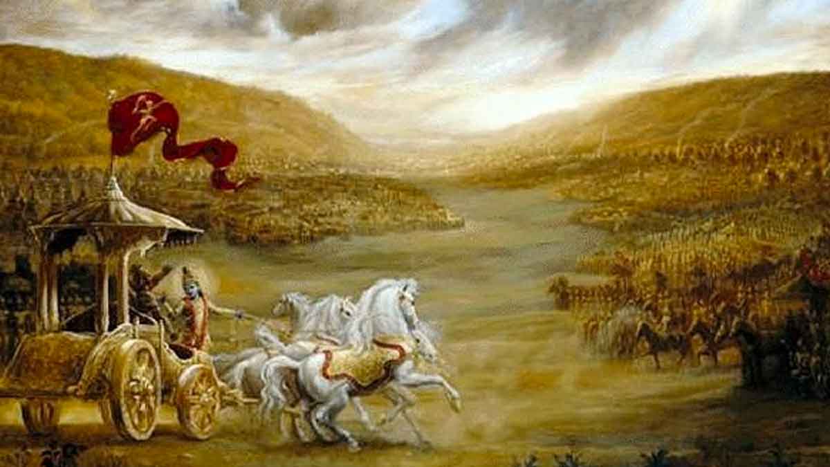 kurukshetra war happened because of 2 friends 