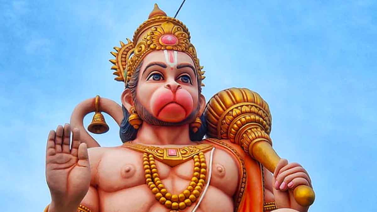 in which direction lord hanuman photo should be kept 