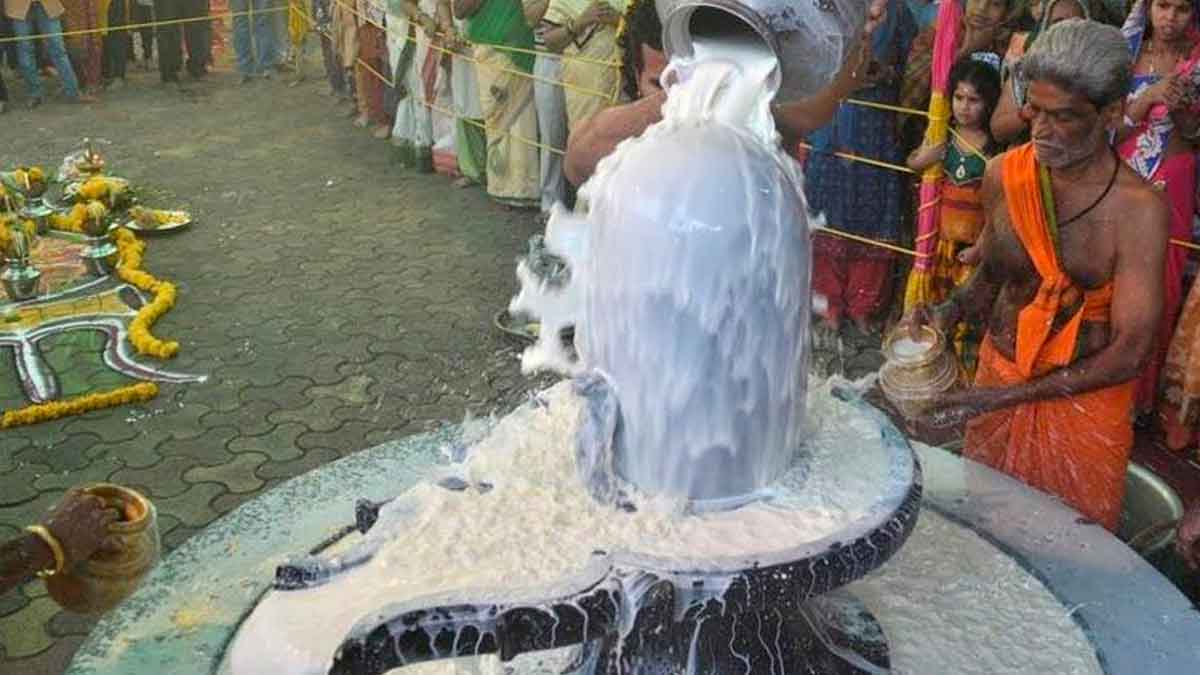 which item abhishekam to lord shiva will give which results 