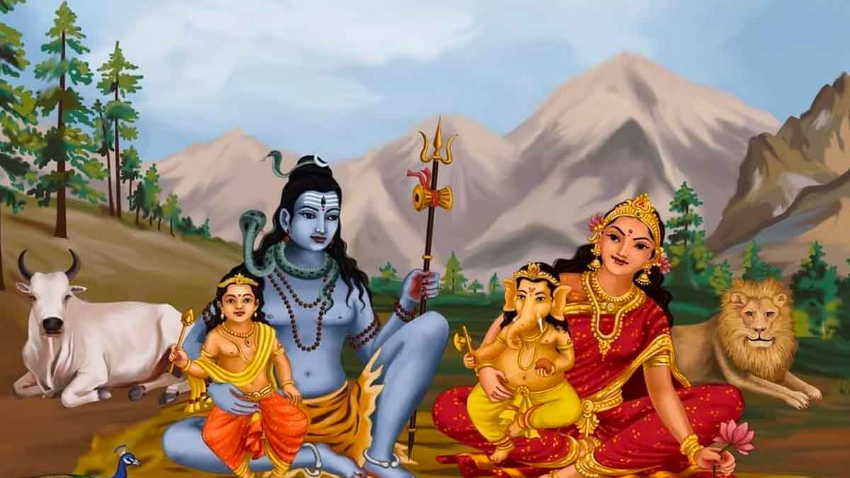 do you know lord shiva is also once shy 