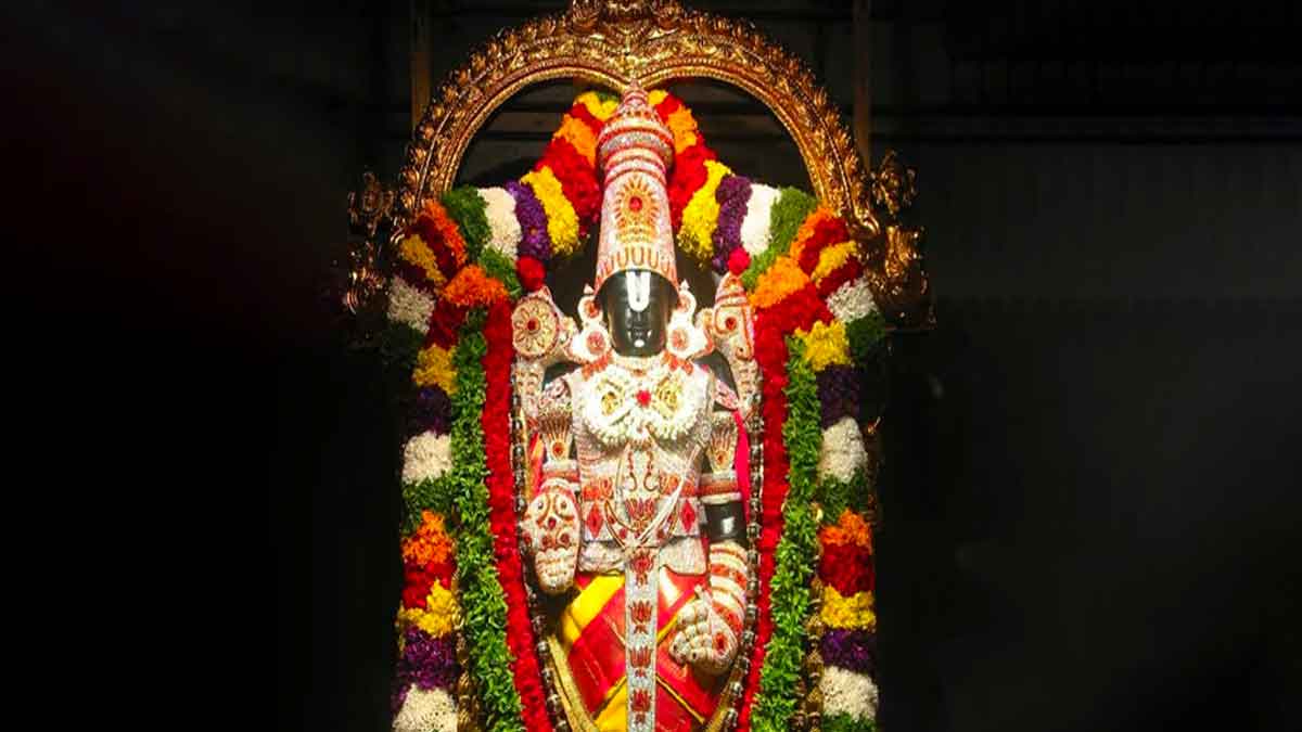 dp pooja to lord venkateswara swamy like this for health 