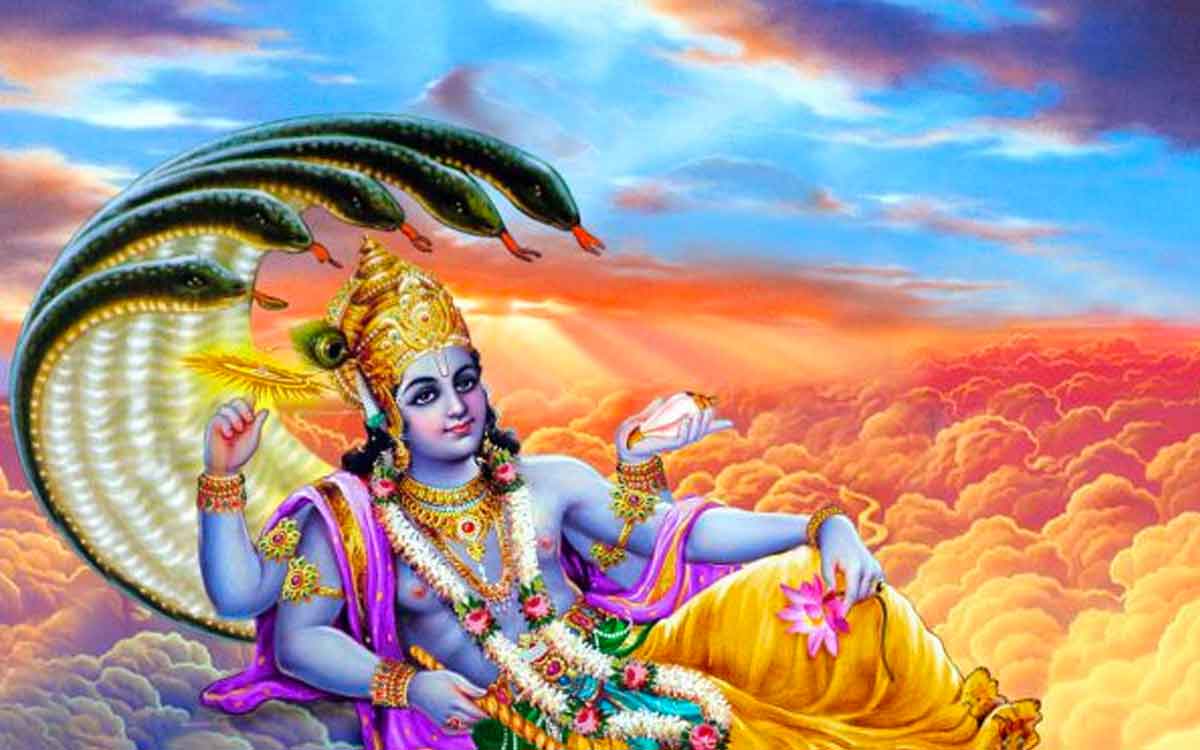 read vishnu names every day to get rid of diseases 