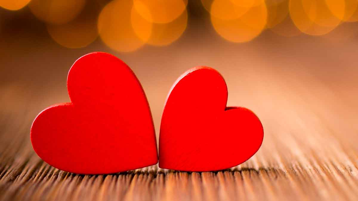 why this symbol is used for love and heart 