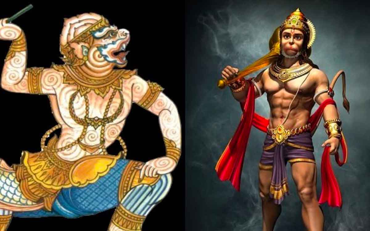 do you know lord hanuman had a son named makaradhwaj 