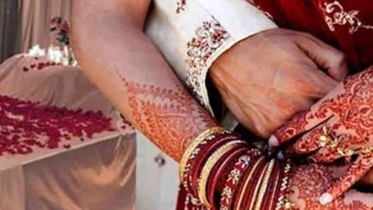 man married a bride from wrong community 