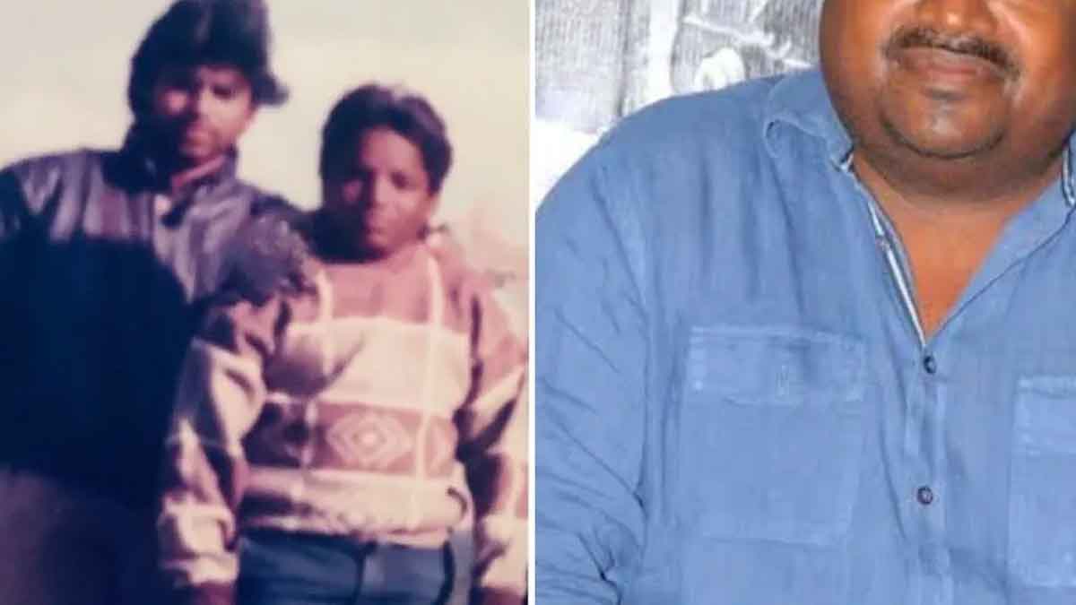 meher ramesh childhood photo becomes viral 