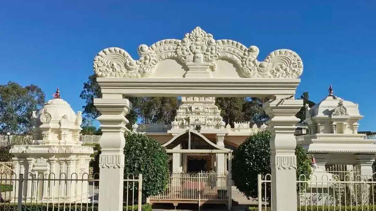 mukti gupteshwar temple in minto australia very very famous 