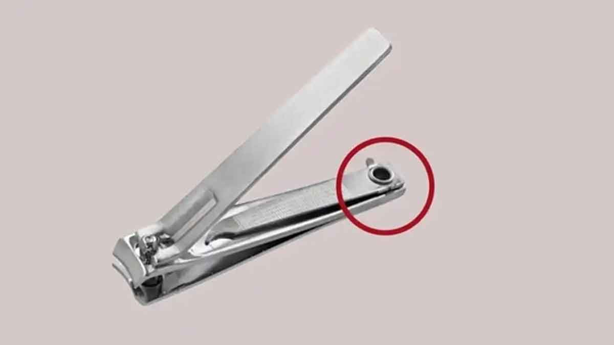 do you know how this nail cutter hole works 