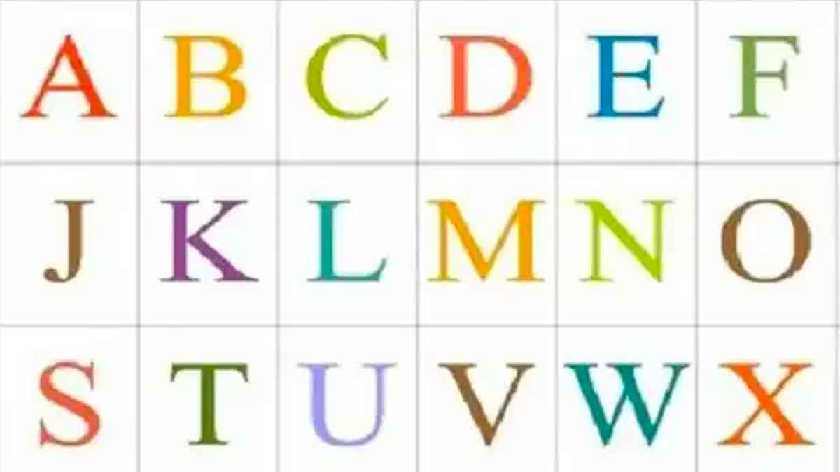 if your names start with these letters then you are lucky 