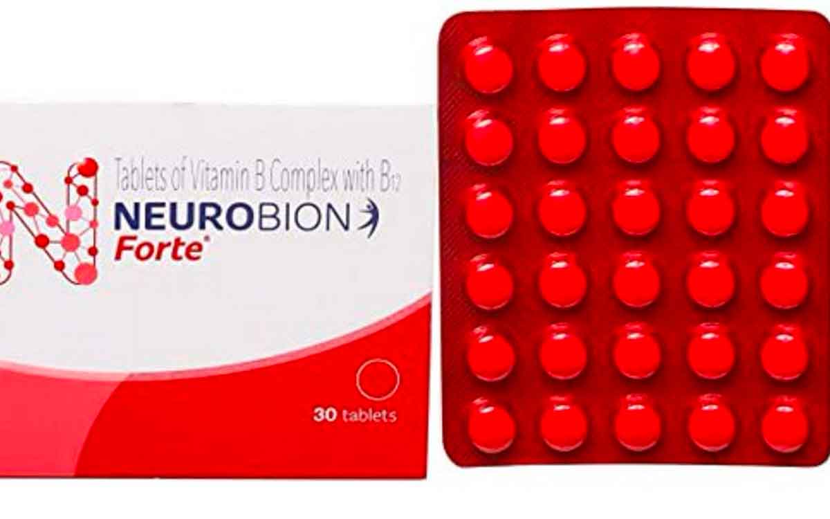 who should use neurobion forte tablets 