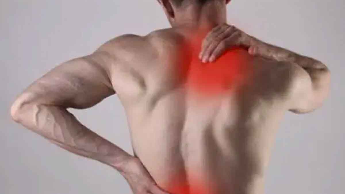 recognise your disease by identifying pain in different parts of the body 