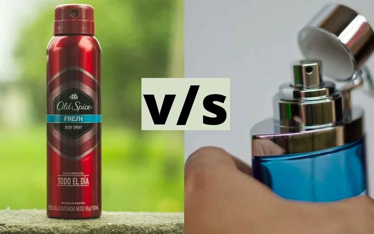 perfume vs deodorant what is the difference  