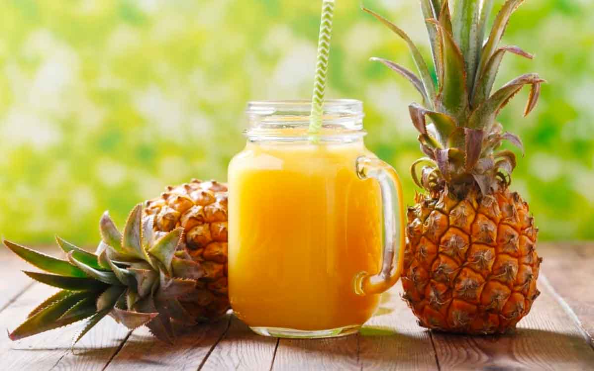 take pineapple juice daily for these benefits 