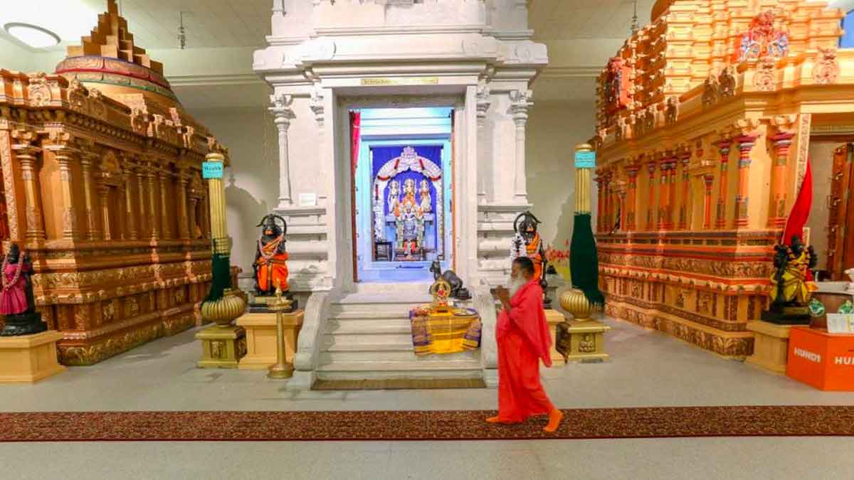 why we have to do pradakshina in temples 