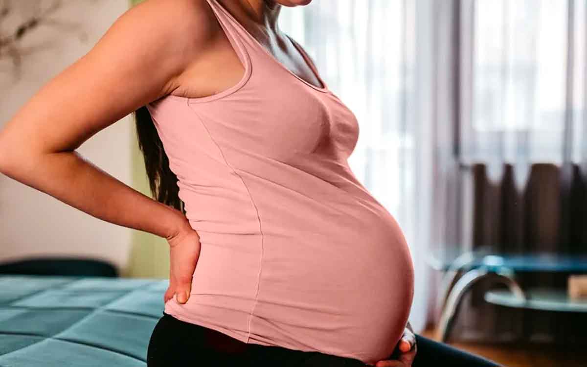 we see these symptoms in only some women when they are pregnant 