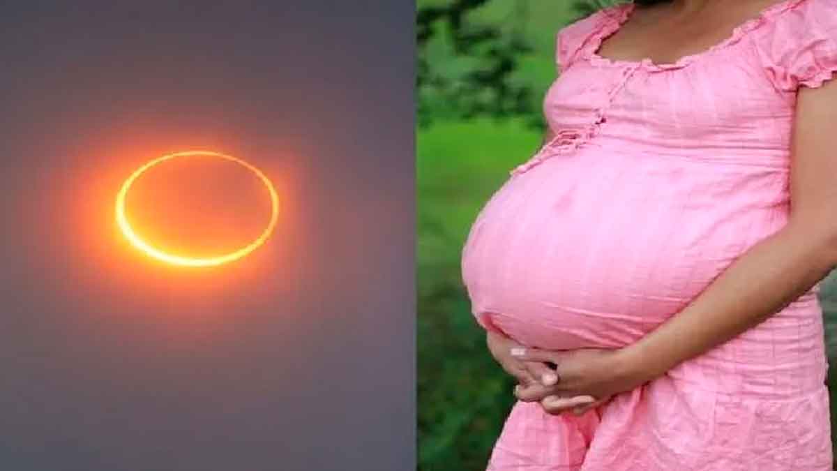 pregnant ladies should not do these on solar eclipse 