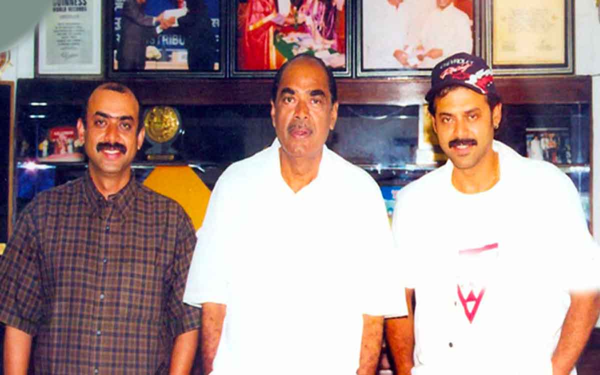 why ramanaidu made one son producer and one son actor 