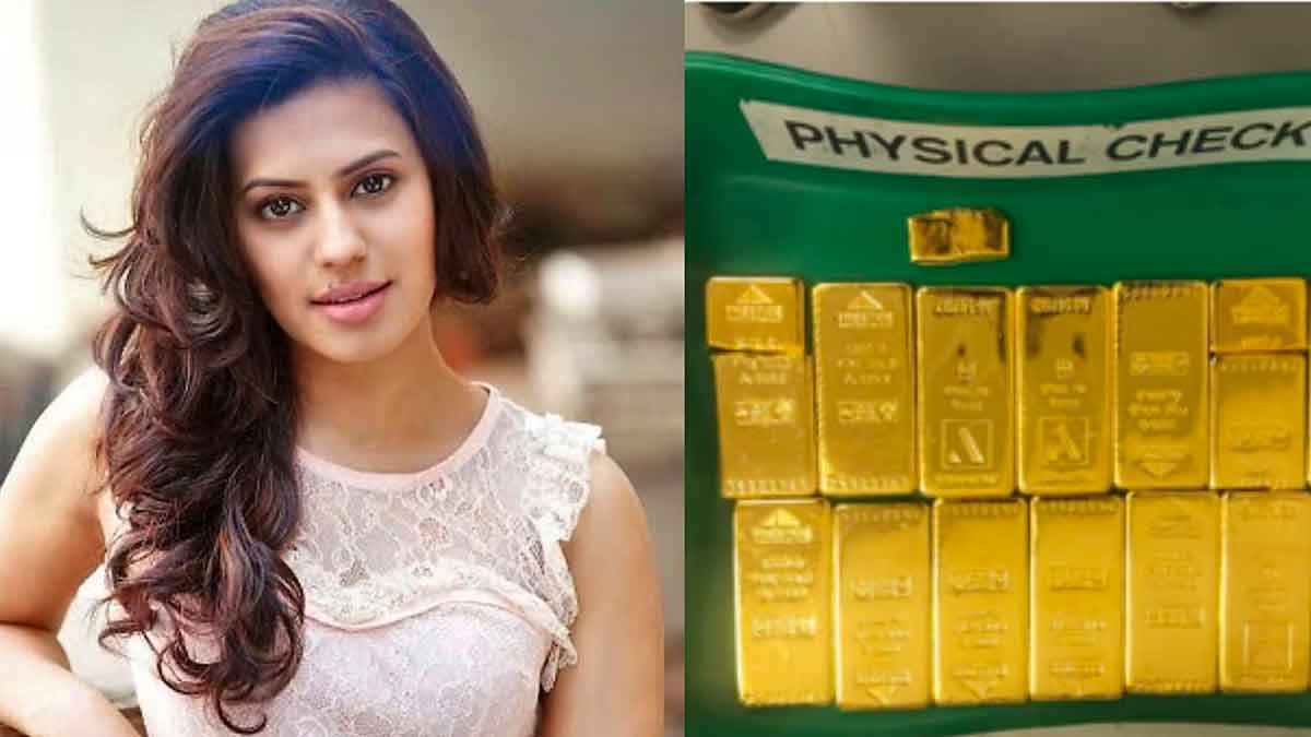 do you know how ranya rao brought 14 kilos of gold to india 