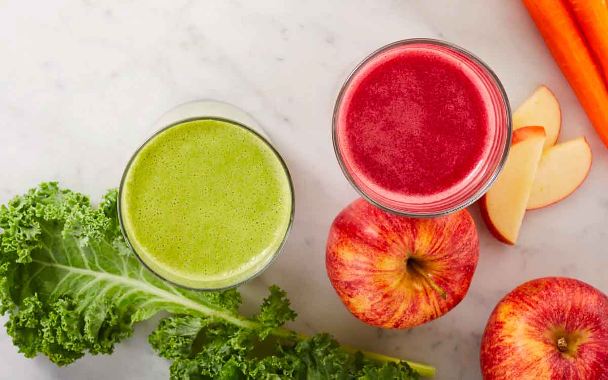 take these juices daily for radiant skin 