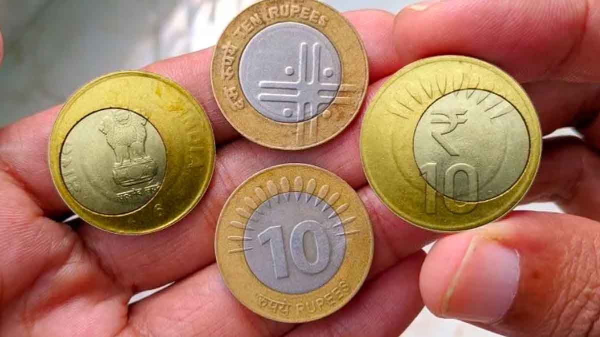 why people not accepting rs 10 coins 