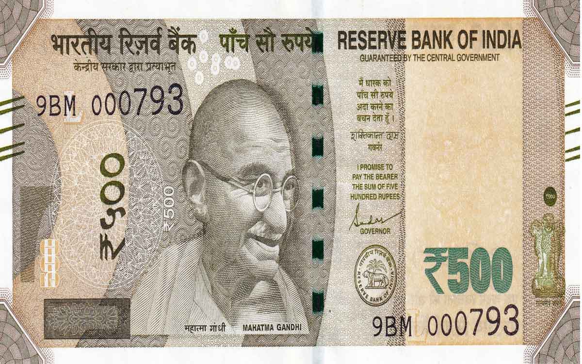 do you know the security features of rs 500 note 