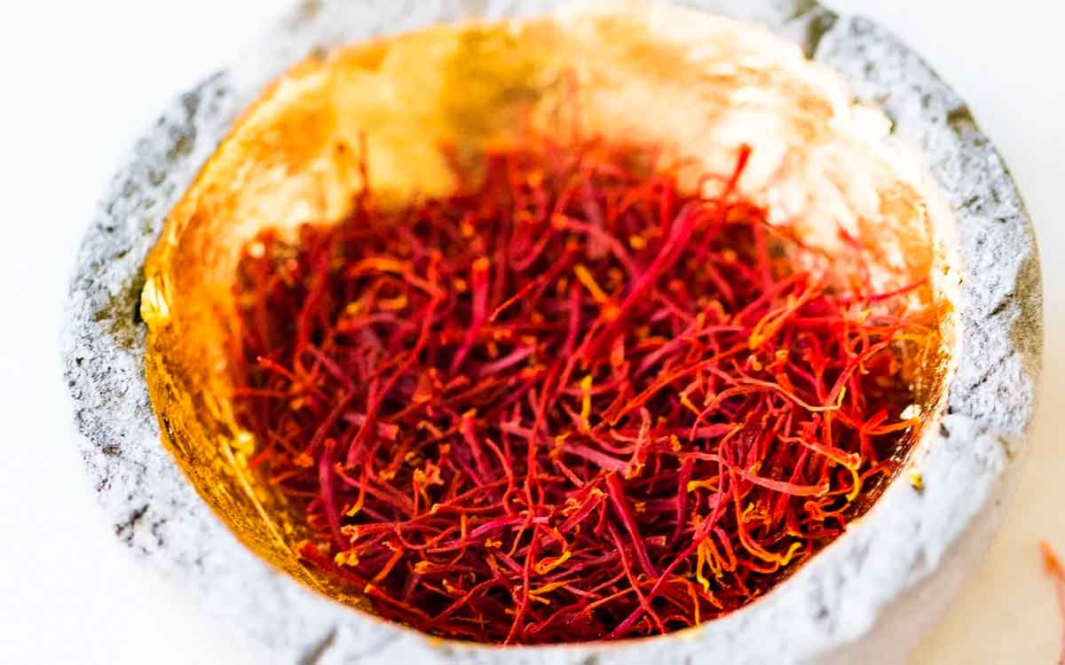 take saffron daily at night for good night sleep 