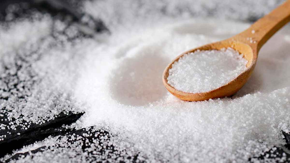 why salt is not given to hand or taken 