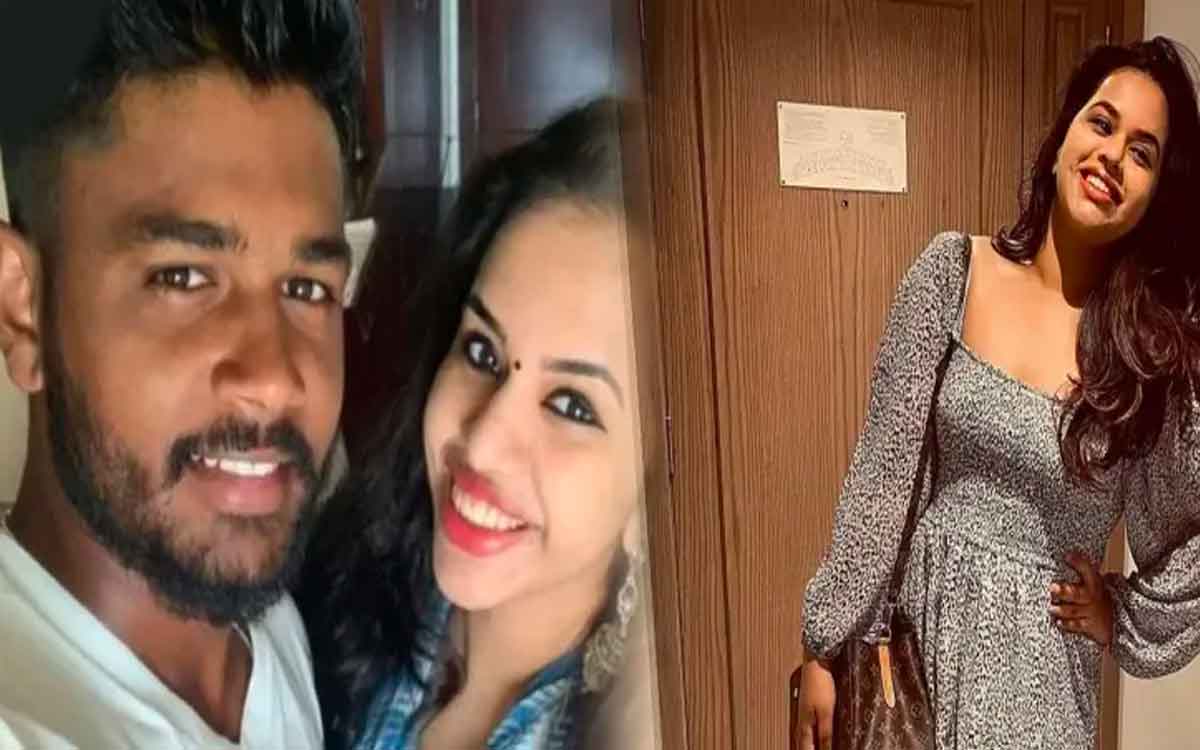 do you know about sanju samson love and marriage 