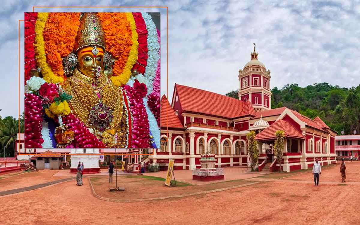 shantadurga temple goa do you know the speciality of this temple 