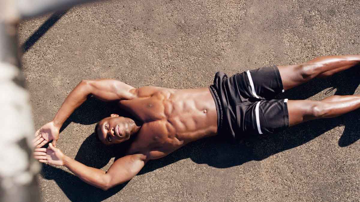 do this exercise in home for six pack body 