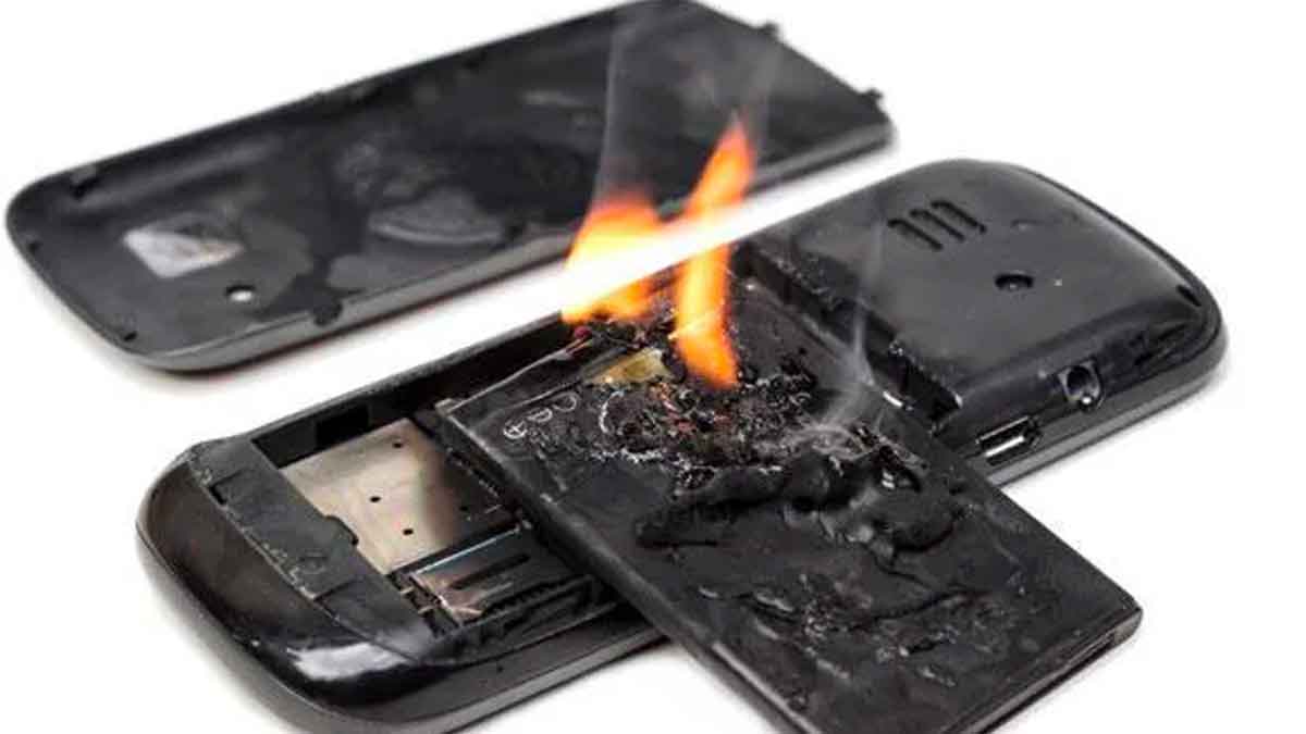 do you know why smart phone batteries explode 