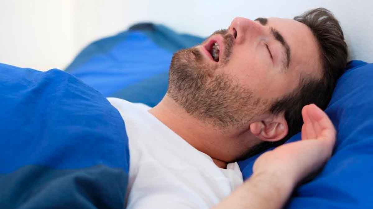 follow these tips to get rid of snoring